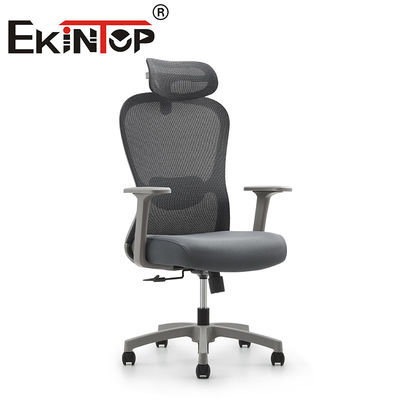 Catena ergonomica all'ingrosso Sedile a maglia girante per computer Sedile a maglia per ufficio moderno Sedile a maglia