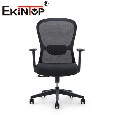 Sedia da ufficio ergonomica moderna in rete girevole per la casa, sedia da ufficio in rete
