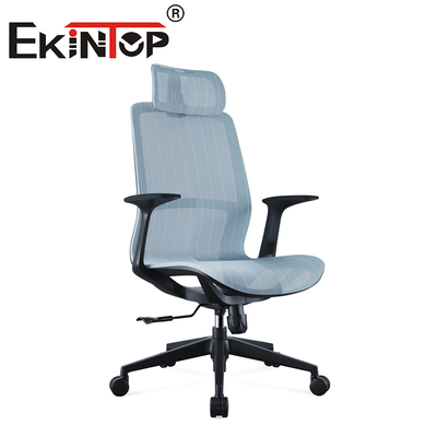 Nuova sedia da ufficio ergonomica per computer in rete, design Mesh, per lunghe ore di lavoro, sedia con schienale in rete