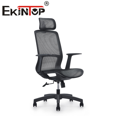 Staff Foot Rest Ruota esecutiva Nuovo sedile a schiena regolabile ergonomico reticolare